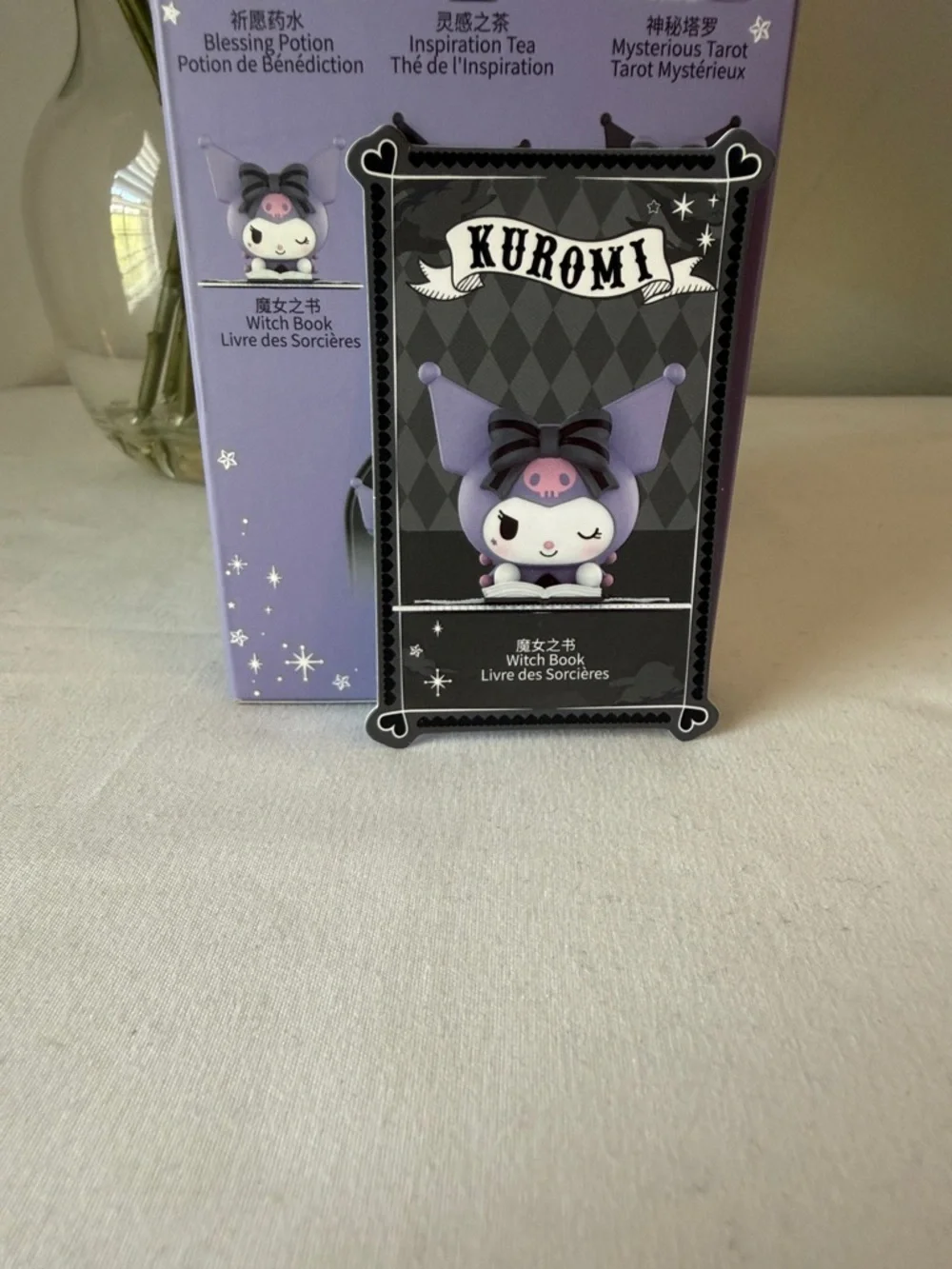 Sanrio Kuromi Lucky Divination Figure